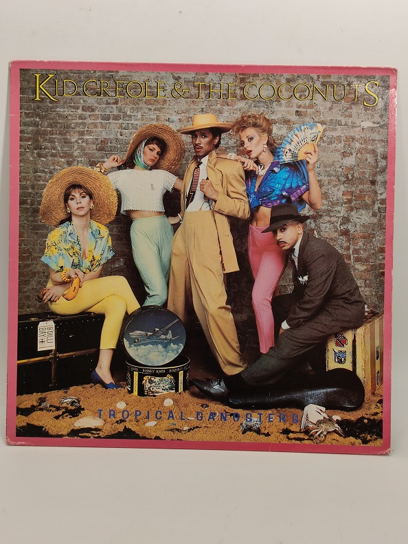 KID CREOLE & THE COCONUTS UZUN CALAR 33 DEVİR LP PLAK ORJİNAL KABINDA ORJİNAL BASKISIDIR