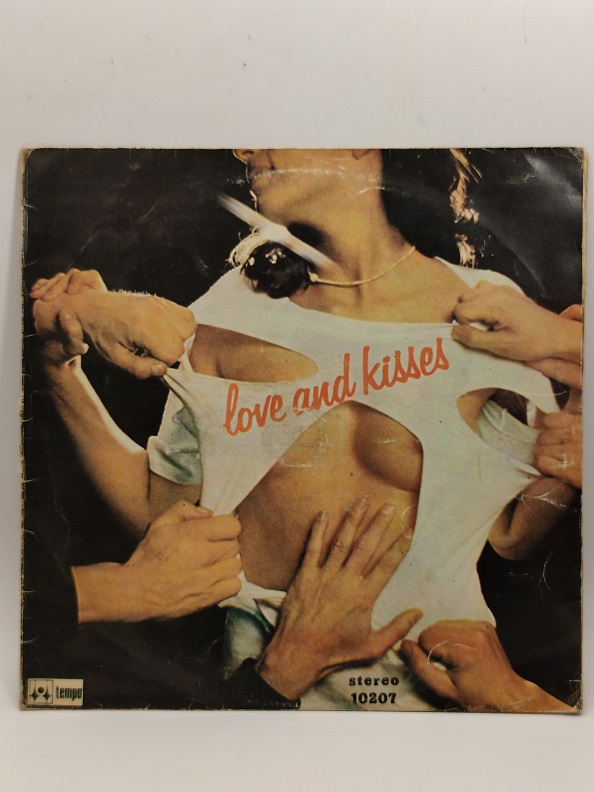 LOVE AND KISSES UZUN CALAR 33 DEVİR LP PLAK ORJİNAL KABINDA ORJİNAL BASKISIDIR