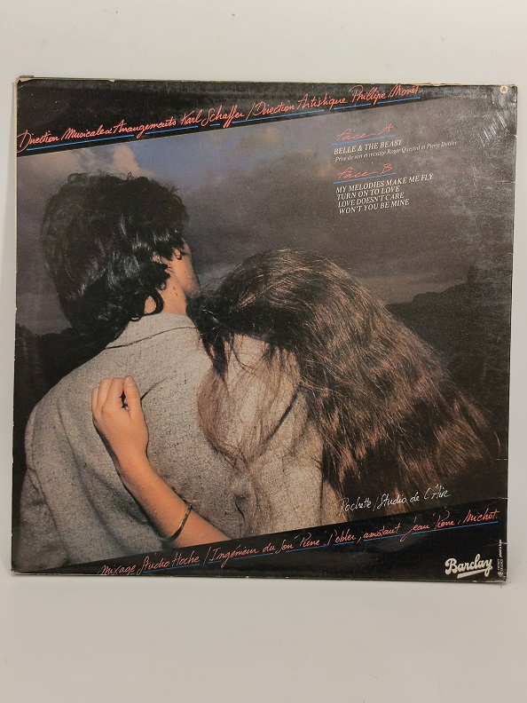 LOVE PROPHECY BELLE AND THE BEAST UZUN CALAR 33 DEVİR LP PLAK ORJİNAL KABINDA ORJİNAL BASKISIDIR