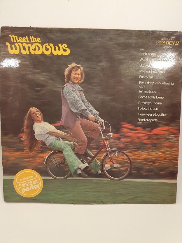 MEET THE WINDOWS UZUN CALAR 33 DEVİR LP PLAK ORJİNAL KABINDA ORJİNAL BASKISIDIR