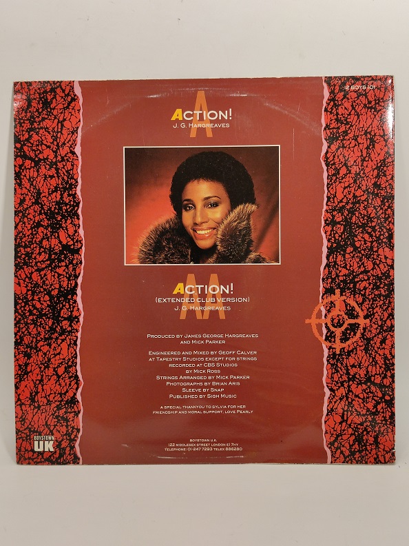 PEARLY GATES ACTİON UZUN CALAR 33 DEVİR LP PLAK ORJİNAL KABINDA ORJİNAL BASKISIDIR