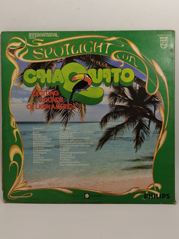 SPOTLIGHT ON CHAQUITO UZUN CALAR 33 DEVİR LP PLAK ORJİNAL KABINDA ORJİNAL BASKISIDIR