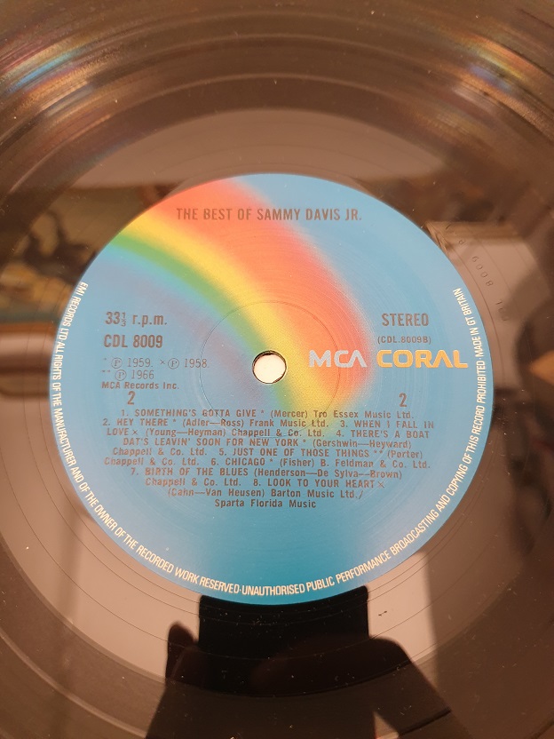 THE BEST OF SAMMY DAVİS JR UZUN CALAR 33 DEVİR LP PLAK ORJİNAL KABINDA ORJİNAL BASKISIDIR