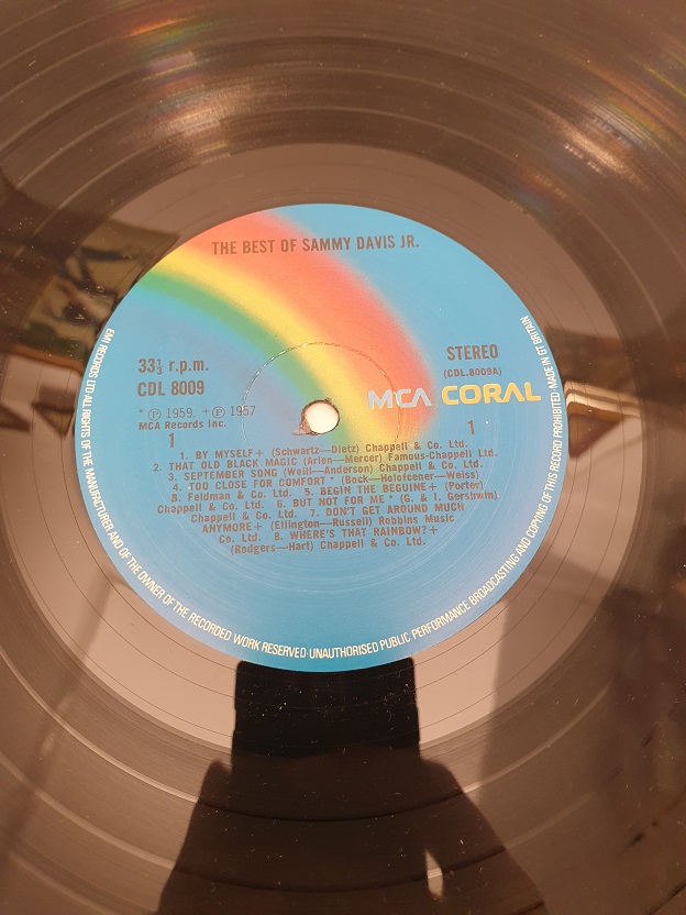 THE BEST OF SAMMY DAVİS JR UZUN CALAR 33 DEVİR LP PLAK ORJİNAL KABINDA ORJİNAL BASKISIDIR