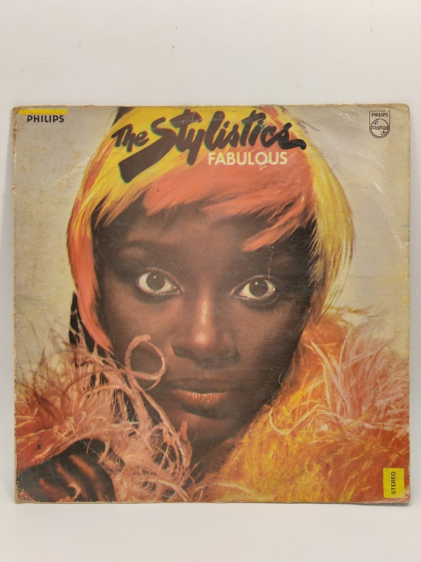 THE STYLİSTİCS FABULOUS UZUN CALAR 33 DEVİR LP PLAK ORJİNAL KABINDA ORJİNAL BASKISIDIR