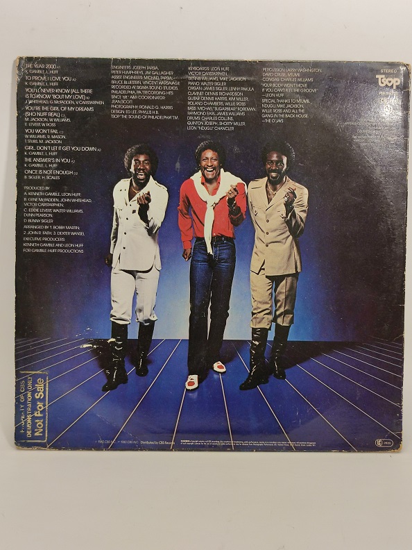 THE YEAR 200 THE O JAY'S UZUN CALAR 33 DEVİR LP PLAK ORJİNAL KABINDA ORJİNAL BASKISIDIR