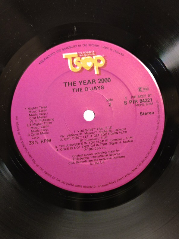 THE YEAR 200 THE O JAY'S UZUN CALAR 33 DEVİR LP PLAK ORJİNAL KABINDA ORJİNAL BASKISIDIR