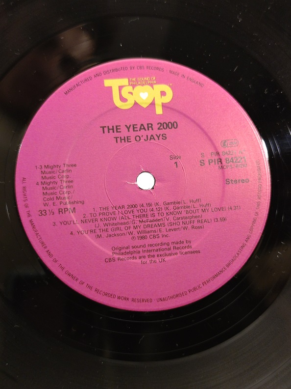 THE YEAR 200 THE O JAY'S UZUN CALAR 33 DEVİR LP PLAK ORJİNAL KABINDA ORJİNAL BASKISIDIR