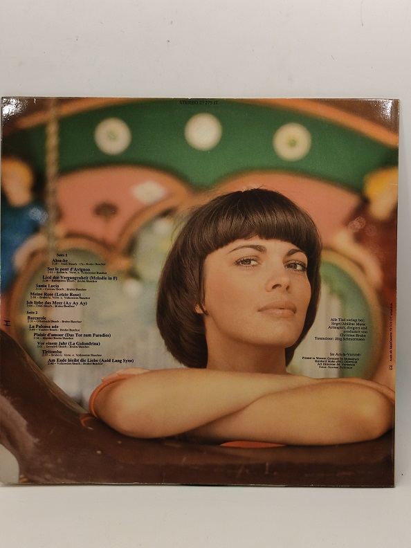 WÜNSCH DİR WAS UZUN CALAR 33 DEVİR LP PLAK ORJİNAL KABINDA ORJİNAL BASKISIDIR