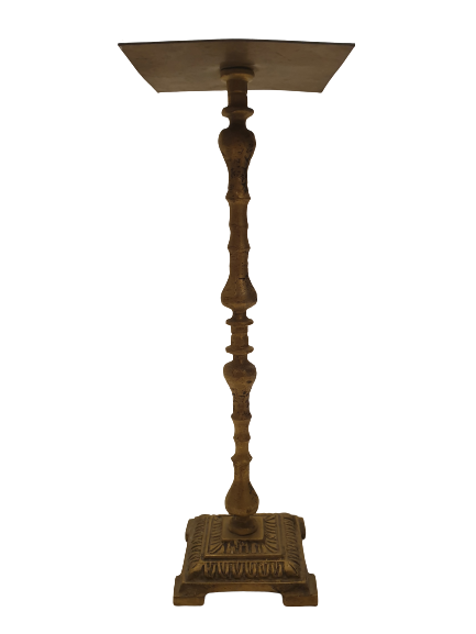 AYAKKABI İÇİN VİTRİN TEŞHİR STANTLARI 2 ADET PİRİNC EŞİT BOYLARDA 1960 LI YILLAR  