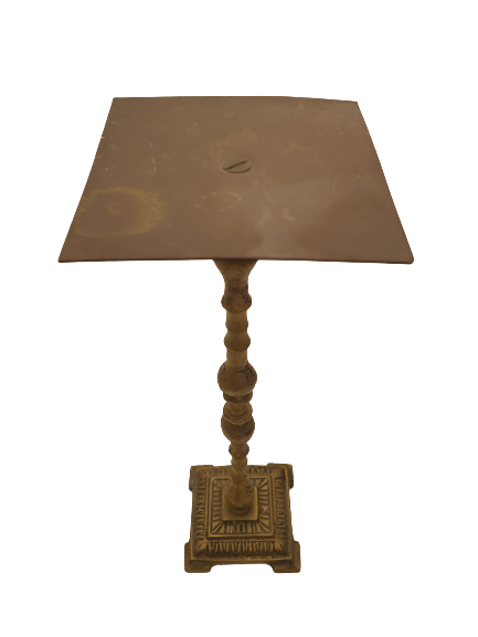 AYAKKABI İÇİN VİTRİN TEŞHİR STANTLARI 2 ADET PİRİNC EŞİT BOYLARDA 1960 LI YILLAR  