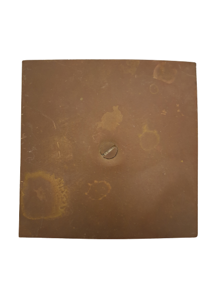 AYAKKABI İÇİN VİTRİN TEŞHİR STANTLARI 2 ADET PİRİNC EŞİT BOYLARDA 1960 LI YILLAR  