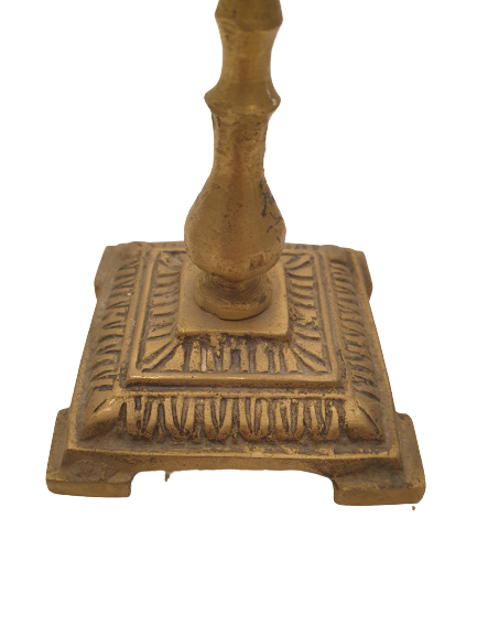 AYAKKABI İÇİN VİTRİN TEŞHİR STANTLARI 2 ADET PİRİNC EŞİT BOYLARDA 1960 LI YILLAR  