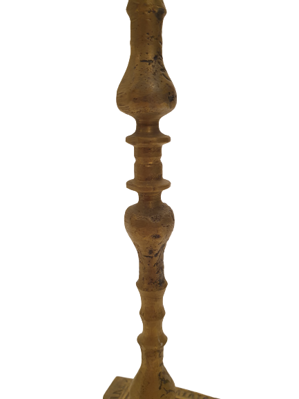 AYAKKABI İÇİN VİTRİN TEŞHİR STANTLARI 2 ADET PİRİNC EŞİT BOYLARDA 1960 LI YILLAR  