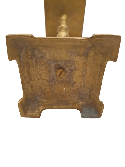 AYAKKABI İÇİN VİTRİN TEŞHİR STANTLARI 2 ADET PİRİNC EŞİT BOYLARDA 1960 LI YILLAR  