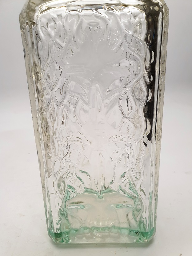 AMERİKAN BAR BARDAKLAR VE ŞİŞE ÜZERİ DESENLİ İÇKİ TAKIMI