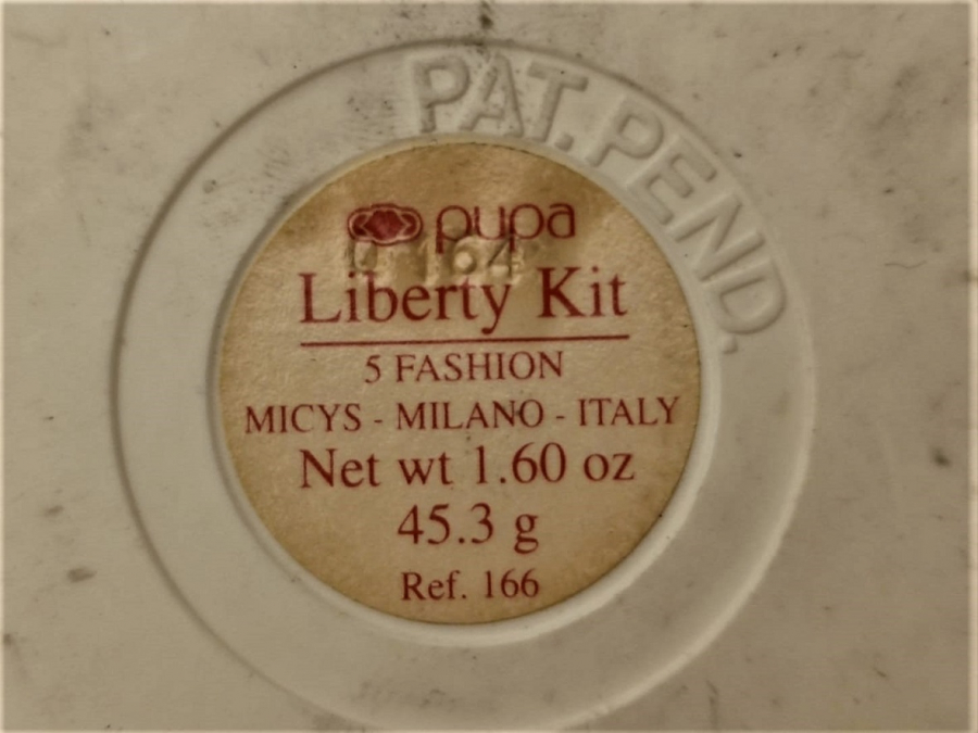 PUPA LİBERTY KİT 5 FASH MICYS MİLANO İTALY  MAKYAJ TAKIMI KULLANILMAMIŞ KOLEKSİYON