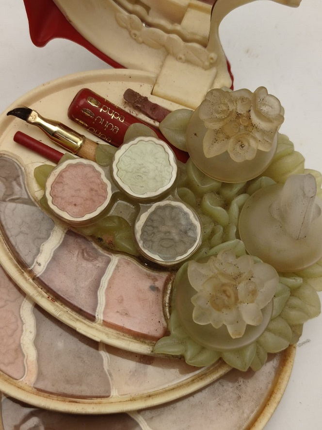 PUPA LİBERTY KİT 5 FASH MICYS MİLANO İTALY  MAKYAJ TAKIMI KULLANILMAMIŞ KOLEKSİYON