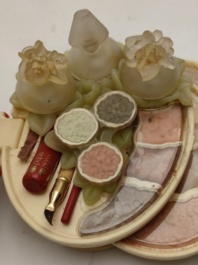 PUPA LİBERTY KİT 5 FASH MICYS MİLANO İTALY  MAKYAJ TAKIMI KULLANILMAMIŞ KOLEKSİYON