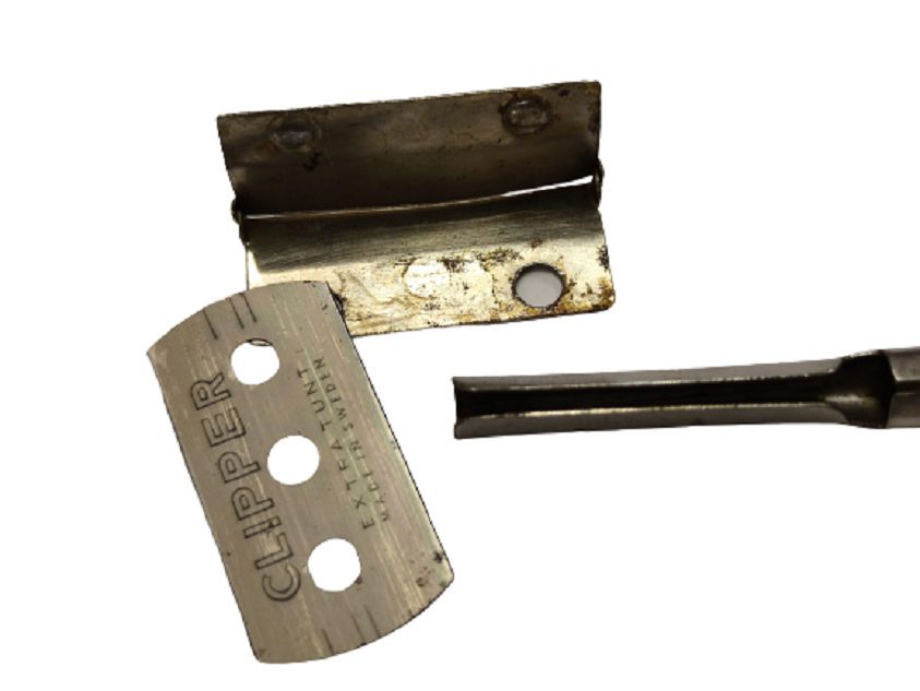 1900 CLIPPER SPECİAL JİLETLİ AHŞAP SAPLI DEİŞTİRİLEBİLİR JİLET USTURA