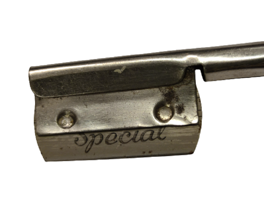 1900 CLIPPER SPECİAL JİLETLİ AHŞAP SAPLI DEİŞTİRİLEBİLİR JİLET USTURA