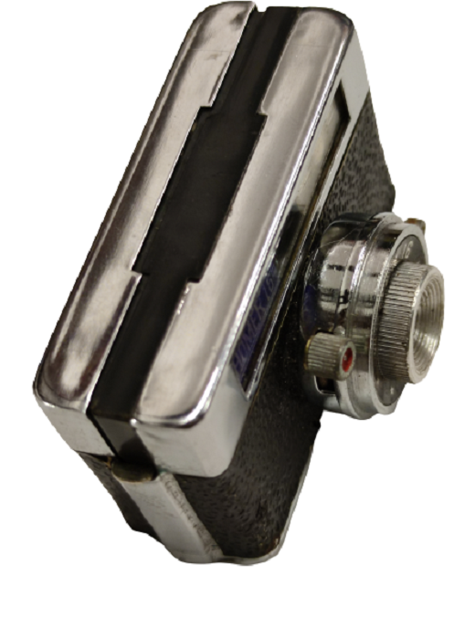 1960 JAPON HOMER 16 MİNİATUR CAMERA 17.5 MM FİLM MEKANİK FOTOĞRAF MAKİNASI