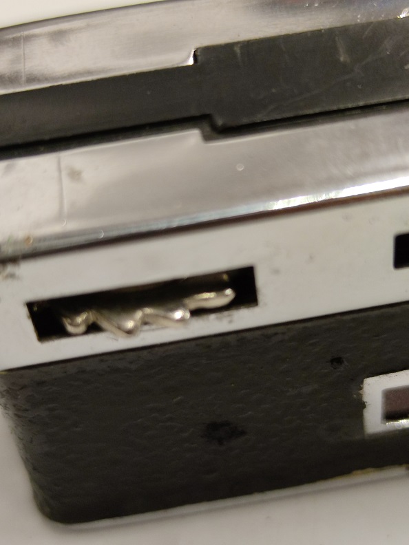 1960 JAPON HOMER 16 MİNİATUR CAMERA 17.5 MM FİLM MEKANİK FOTOĞRAF MAKİNASI