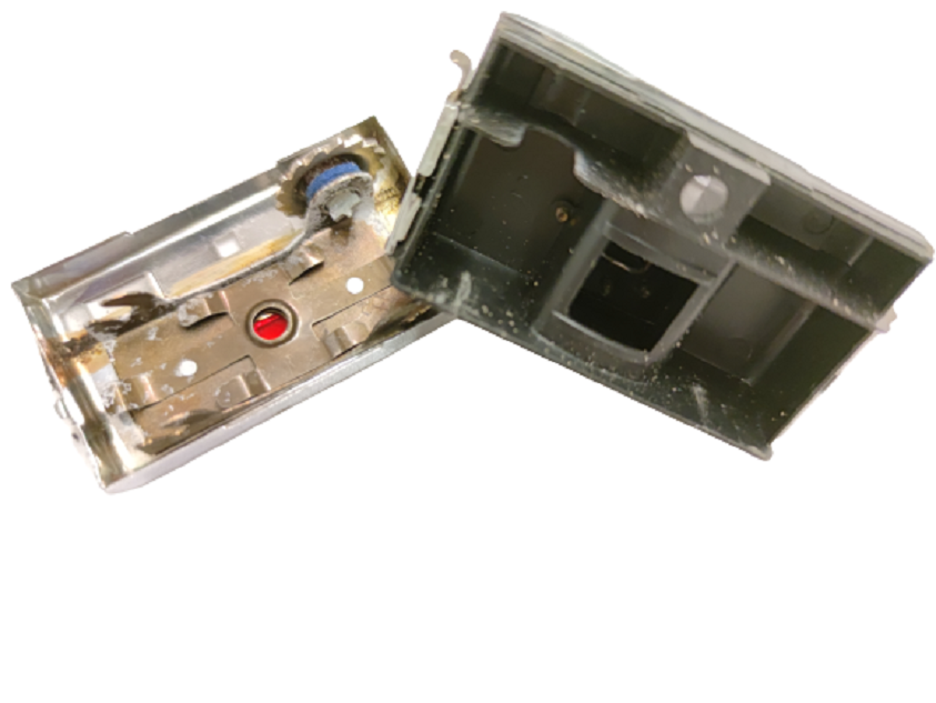 1960 JAPON HOMER 16 MİNİATUR CAMERA 17.5 MM FİLM MEKANİK FOTOĞRAF MAKİNASI