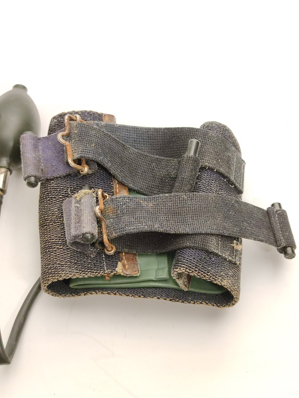 1900 FRANSIZ VAQUEZ LAUBRY MEDİCAL BASINC SAATLİ POMPALI TANSİYON ALETİ