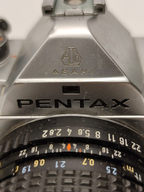 1976 JAPON ASAHI PENTAX MX CAMERA MANUEL MEKANİK  FOTOĞRAF MAKİNESİ