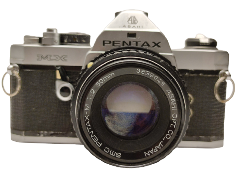1976 JAPON ASAHI PENTAX MX CAMERA MANUEL MEKANİK  FOTOĞRAF MAKİNESİ