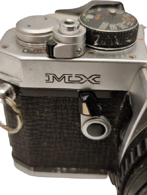 1976 JAPON ASAHI PENTAX MX CAMERA MANUEL MEKANİK  FOTOĞRAF MAKİNESİ