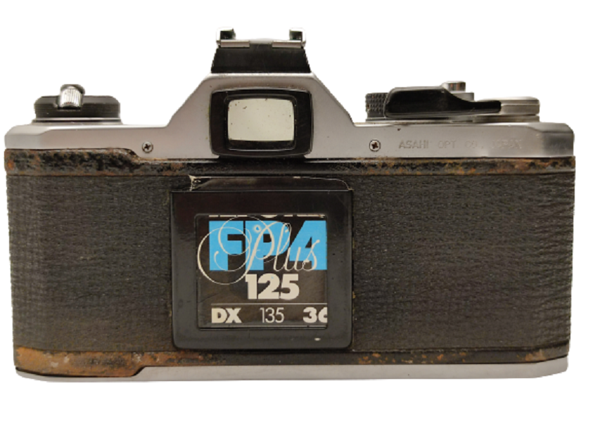 1976 JAPON ASAHI PENTAX MX CAMERA MANUEL MEKANİK  FOTOĞRAF MAKİNESİ