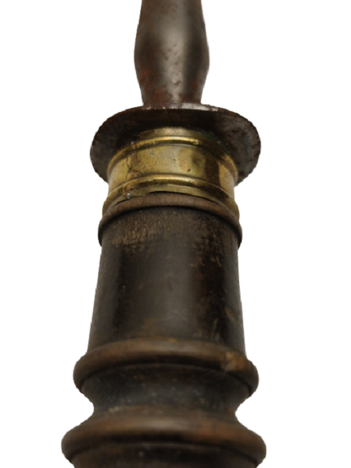 BÜYÜK BOY ŞEF SERVİS ÇATALI SAP KARA AGAC EL TORNA