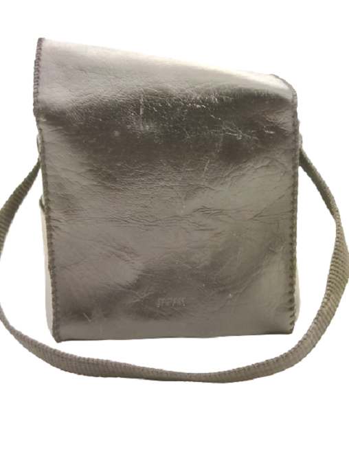 1991  LCD COLOUR TV & VİDEO MONİTOR DD-T126 CITIZEN MİNİ ANTENLİ DERİ ÇANTALI TELEVİZYON