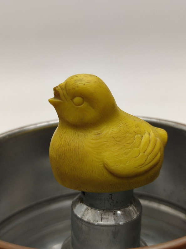 İCERSİDEKİ SIVI ISININCA ÖRDEK SESİ ÇIKARTAN BAKIR DÜDÜKLÜ ISITICI