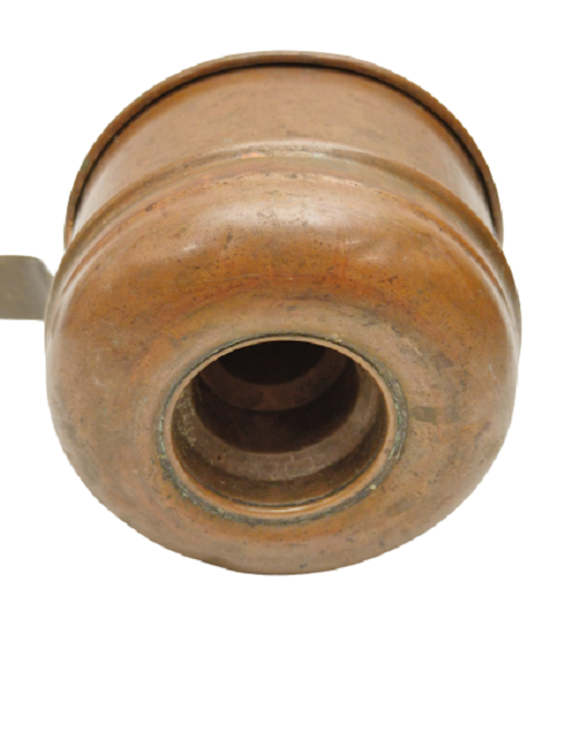 İCERSİDEKİ SIVI ISININCA ÖRDEK SESİ ÇIKARTAN BAKIR DÜDÜKLÜ ISITICI