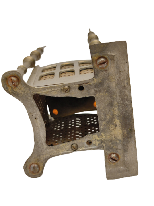 1960 EL YAPIM 4 MİNARELİ 12 ŞEREFELİ PİRİNC  CAMİ FİGÜR GECE LAMBASI