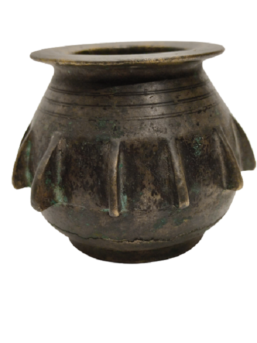 OSMANLI DÖNEMİ ORJİNAL SELÇUKLU MODELİ BRONZ DİLİMLİ HAVAN ELİ YOKDUR