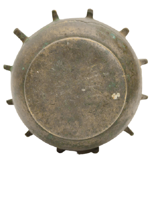 OSMANLI DÖNEMİ ORJİNAL SELÇUKLU MODELİ BRONZ DİLİMLİ HAVAN ELİ YOKDUR