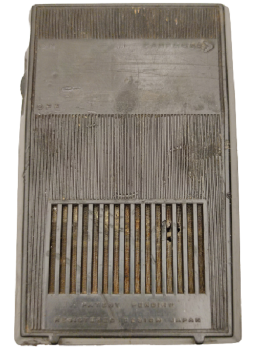 1964 JAPAN  REAL TONE EIGHT TRANSISTOR POCKET RADIO