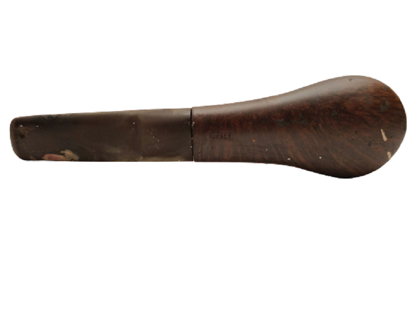 1970 YILLAR KULLANILMIŞ GÜL AGACINDAN YAPILMA ŞAHİN MARKA İSTANBUL PİPO ŞAHİN EXTRA PİPO