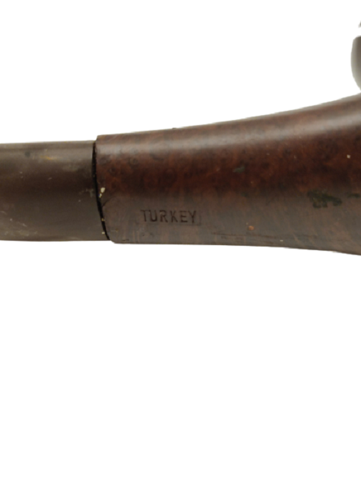 1970 YILLAR KULLANILMIŞ GÜL AGACINDAN YAPILMA ŞAHİN MARKA İSTANBUL PİPO ŞAHİN EXTRA PİPO