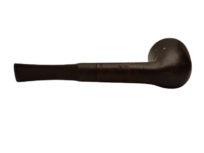 1970 YILLAR KULLANILMIŞ GÜL AGACINDAN YAPILMA ŞAHİN MARKA İSTANBUL PİPO