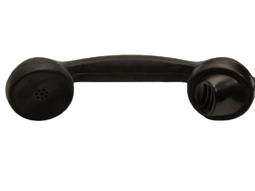 1930 İSVEC STC DAMGALI BAKALİT 10 TUŞLU DUVAR TELEFON