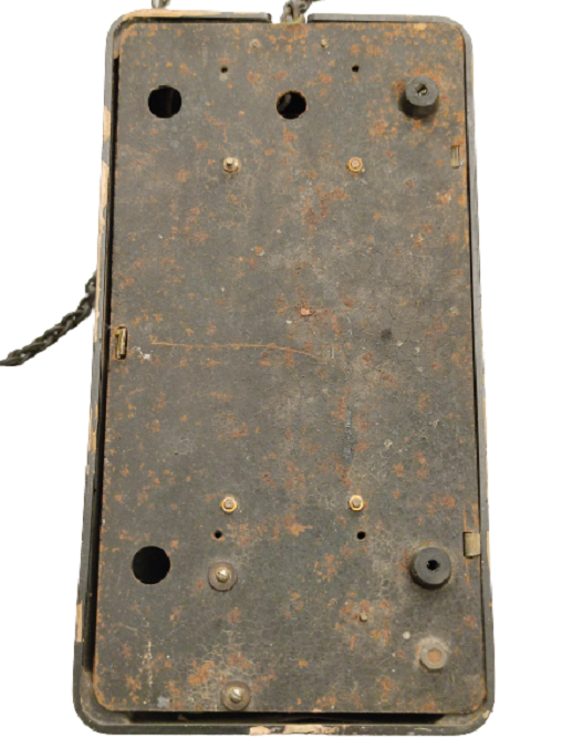 1930 İSVEC STC DAMGALI BAKALİT 10 TUŞLU DUVAR TELEFON