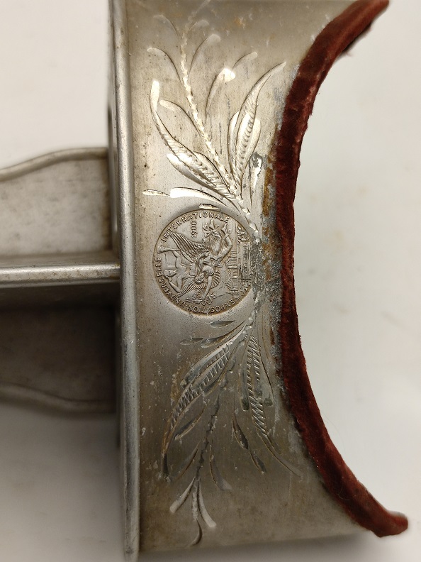 19 YY THE PERFECSCOPE STEREOSKOP  3D 3 BOYUTLU  KART GÖSTERİCİ KOMPLE ALÜMİNYUM METALDEN 