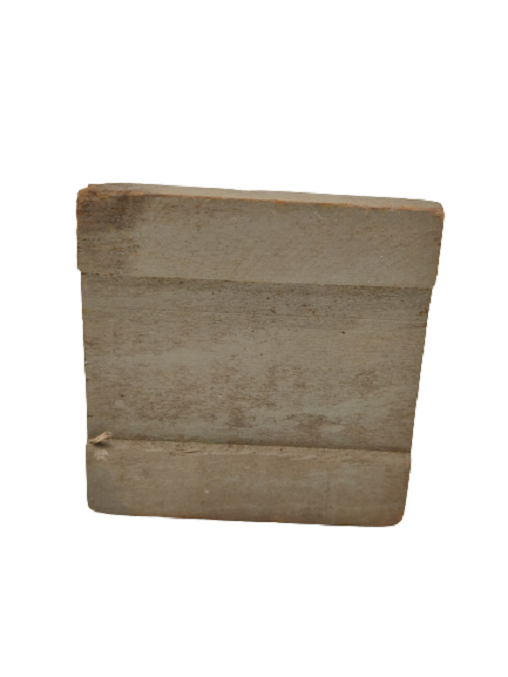 TÜRKİYE KREDİ BANKASI AHŞAP HAREKETLİ  STANDLI CIVALI TERMOMETRE