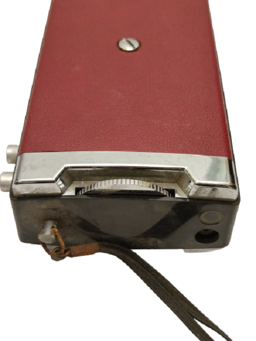 1974 VİNTAGE KIRMIZI BAKALİT KASA FRANSIZ OPTALİX TO 100 RADIO KOLEKSİYON