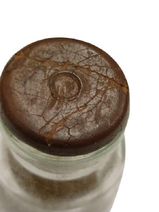 1960 ÇENBERLİTAŞ BAHARATÇISI ENFİYE HAPŞU KARTON KUTUSUNDA 20 G CAM KAB VE KAUCUK KAPAK 